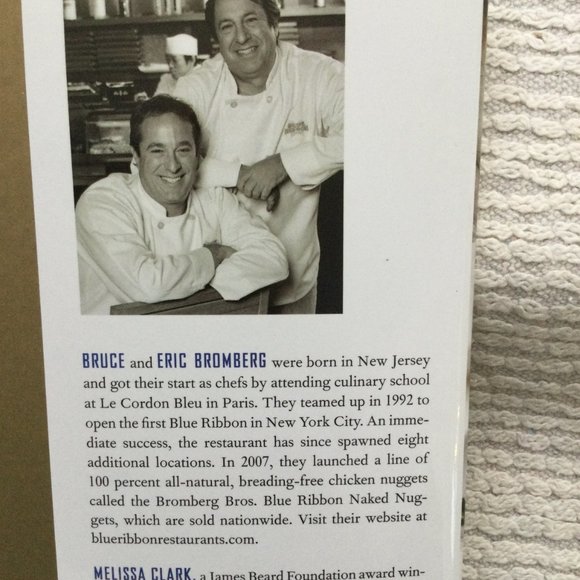 Gourmet Restaurant Cookbook 1st Edition Manhattan Restaurants NYC Recipes - Picture 9 of 9